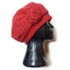 Chapeau polaire rouge Michel Lebrun