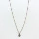 collier fin fleur pacific Aliquo