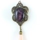 Broche cabochon Julie Sion