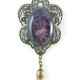 Broche cabochon Julie Sion