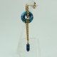 Bo rond cleu/ gold Julie Sion