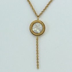 Collier blanc Julie Sion