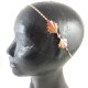 Headband rose Aurélie Joliff