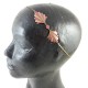 Headband rose bronze Aurélie Joliff
