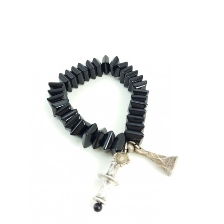 Bracelet onyx Césarée