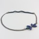 Headband Tsarine bleu