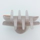 Pince crabe acrylique fil rose