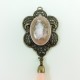 Broche cabochon Julie Sion