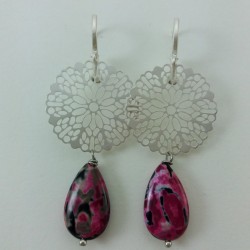 Bo agate fuchsia Pia Louise