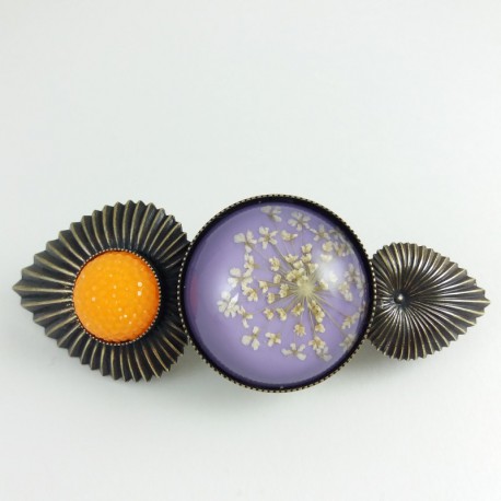 Barrette passion violet