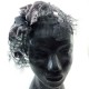 Bibi velours gris Ophélie Hats