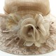 Chapeau sisal beige