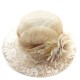 Chapeau sisal beige