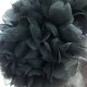 Bibi petites fleurs noirs Ophélie Hat's