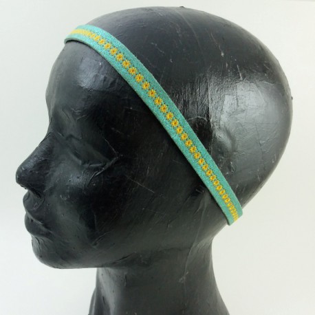 Headband Hippolyte Menthe