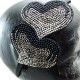 Serre tête coeur strass Ophélie Hat's