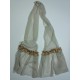 Echarpe beige Michel Lebrun