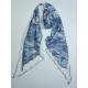 Echarpe motif Michel lebrun