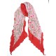Echarpe rouge Michel Lebrun