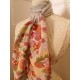 Echarpe fleur Michel Lebrun