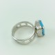 Bague cabochon pacifique