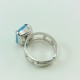 Bague cabochon pacifique