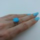 Bague cabochon pacifique