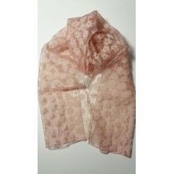 Echarpe rose