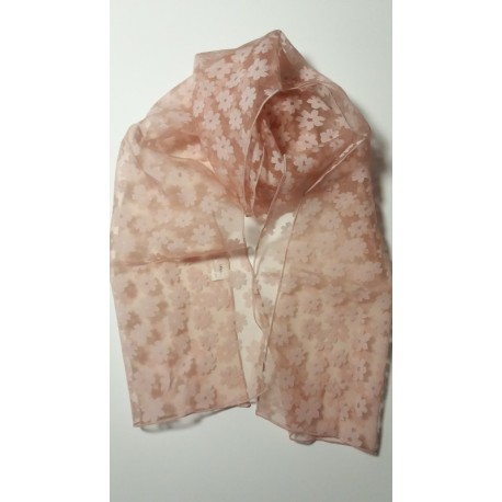Echarpe rose