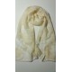 Echarpe beige
