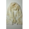 Echarpe beige