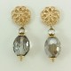 Clou fleur gold
