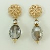 Clou fleur gold