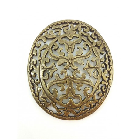 Broche Césarée bronze