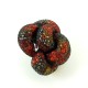 Bague filet perle rouge