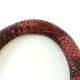 Bracelet filet rose/rouge