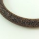 Bracelet filet marron