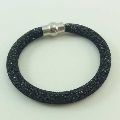 Bracelet filet noir