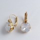 Dormeuse white opal /gold