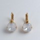 Dormeuse white opal /gold
