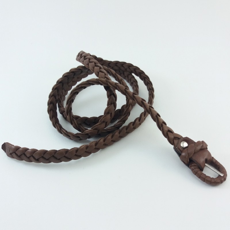 Ceinture Naterra cuir marron Art des Corps