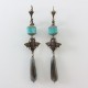Bo abeille turquoise Pia Louise