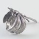 Bague libellule argent