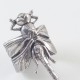 Bague libellule argent