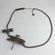 Headband Libellule bronze
