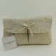 Pochette tissu champagne Johanna Braitbart