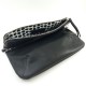 Pochette cuir noir Naterra