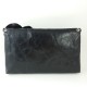 Bandouliére pochette cuir noir