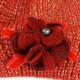 Bonnet tricot rouge Complit