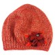 Bonnet tricot rouge Complit